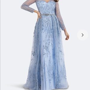 Cinderella blue gown. Worn once! Dry cleaned like brand new.